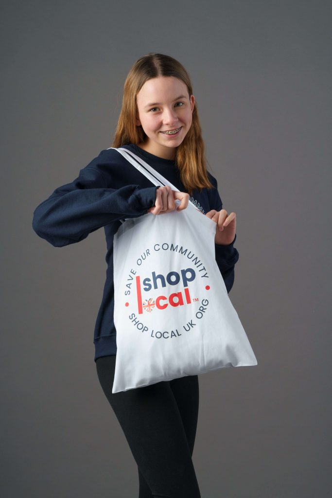 Tote Bags Shop Local UK Org