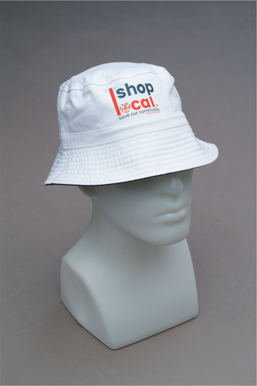 Bucket Hats - White